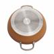 CRATITA ALUMINIU+CAPAC 28x7.5 CM, 3.7L, CERÂMICA DO BRAZIL, COOKING BY HEINNER