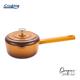 CASEROLA ALUMINIU TURNAT + CAPAC 18x8.5 CM, 1.8 L, NICOLAI TAND, ORIGINI, COOKING BY HEINNER