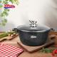 SEMIOALA ALUMINIU TURNAT 24x11.5CM, 5.2 L, CLASSIC, VANORA HOME