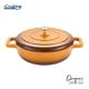 CRATITA ALUMINIU TURNAT + CAPAC 26x8 CM, 3.4L, NICOLAI TAND, ORIGINI, COOKING BY HEINNER