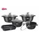 SEMIOALA ALUMINIU TURNAT 32x14.5CM, 11.6 L, CLASSIC, VANORA HOME