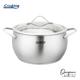 ﻿SEMIOALA INOX+CAPAC 22x11.5L, 4.3L, NICOLAI TAND, ORIGINI, COOKING BY HEINNER