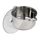 OALA INOX+CAPAC 28X15.5 CM, 9 L, MYRA, COOKING  BY HEINNER 
