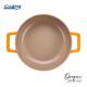 CRATITA ALUMINIU TURNAT + CAPAC 26x8 CM, 3.4L, NICOLAI TAND, ORIGINI, COOKING BY HEINNER