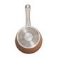 CASEROLA ALUMINIU + CAPAC 16x7.5 CM, 1.2L, CERÂMICA DO BRAZIL, COOKING BY HEINNER