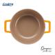 SEMIOALA ALUMINIU TURNAT + CAPAC 24x12 CM,3.9L, NICOLAI TAND, ORIGINI, COOKING BY HEINNER