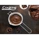 VAS  PENTRU TOPIT  CIOCOLATA, 400 ML, COOKING  BY HEINNER