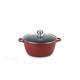 SEMIOALA ALUMINIU+CAPAC 30X13.5CM, 8L, CALABRIA; COOKING BY HEINNER