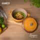 SEMIOALA ALUMINIU TURNAT + CAPAC 26x12.5 CM,5.8L, NICOLAI TAND, ORIGINI, COOKING BY HEINNER