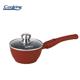 CASEROLA ALUMINIU+CAPAC 16x8CM, 1.3 L, CALABRIA, COOKING BY HEINNER