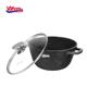 CRATITA ALUMINIU TURNAT 20x8.5CM, 2.6 L, CLASSIC, VANORA HOME