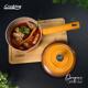 CASEROLA ALUMINIU TURNAT + CAPAC 18x8.5 CM, 1.8 L, NICOLAI TAND, ORIGINI, COOKING BY HEINNER