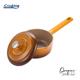 CASEROLA ALUMINIU TURNAT + CAPAC 18x8.5 CM, 1.8 L, NICOLAI TAND, ORIGINI, COOKING BY HEINNER