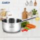 CASEROLA INOX 20X10 CM,  3 L, MAESTRO, COOKING BY HEINNER