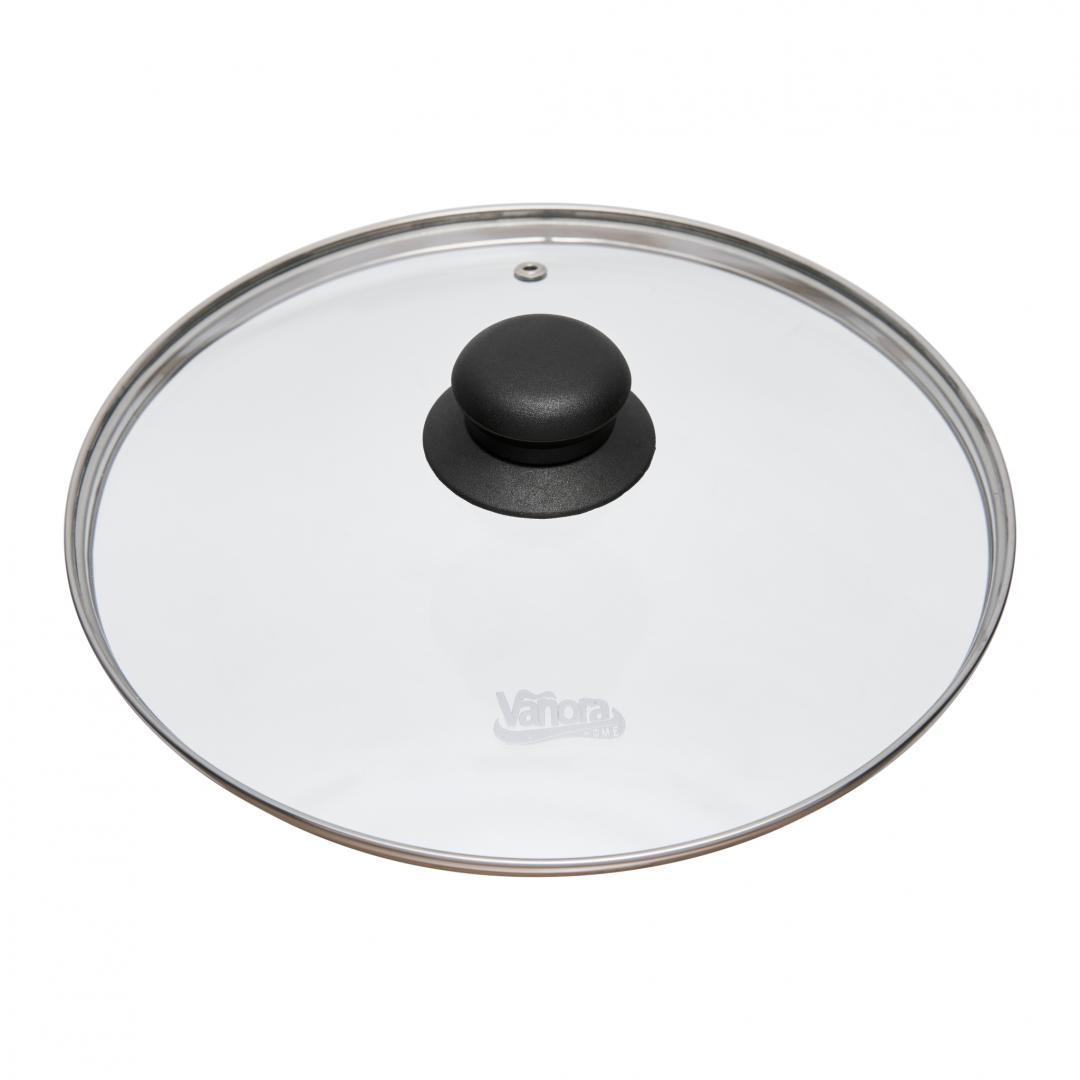 CAPAC STICLA 22 CM, VANORA HOME