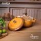 CRATITA ALUMINIU TURNAT + CAPAC 20x10 CM, 2.4L, NICOLAI TAND, ORIGINI, COOKING BY HEINNER
