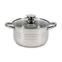 SEMIOALA INOX+CAPAC, 20X11.5 CM, 3.5 L, MYRA, COOKING  BY HEINNER