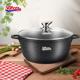SEMIOALA ALUMINIU TURNAT 32x14.5CM, 11.6 L, CLASSIC, VANORA HOME