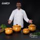 OALA CERAMICA CU CAPAC 12x11 CM, 2 L, NICOLAI TAND, ORIGINI, COOKING BY HEINNER