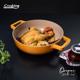 CRATITA ALUMINIU TURNAT + CAPAC 26x8 CM, 3.4L, NICOLAI TAND, ORIGINI, COOKING BY HEINNER