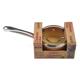 CASEROLA ALUMINIU + CAPAC 16x7.5 CM, 1.2L, CERÂMICA DO BRAZIL, COOKING BY HEINNER