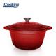 SEMIOALA FONTA+CAPAC 24x11.5CM,4L, RED LINE, COOKING BY HEINNER