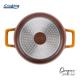 CRATITA ALUMINIU TURNAT + CAPAC 20x10 CM, 2.4L, NICOLAI TAND, ORIGINI, COOKING BY HEINNER