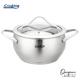 CRATITA INOX+CAPAC 16X9 CM, 1.8L, NICOLAI TAND, ORIGINI, COOKING BY HEINNER