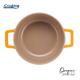 SEMIOALA ALUMINIU TURNAT + CAPAC 26x12.5 CM,5.8L, NICOLAI TAND, ORIGINI, COOKING BY HEINNER