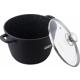 OALA ALUMINIU TURNAT+CAPAC, 28 cm x 20 cm , 10 L, DARK LINE, COOKING  BY HEINNER