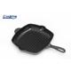 TIGAIE GRILL FONTA EMAILATA  26.5 X 4.5 CM, MARBLE GREY, COOKING BY HEINNER