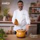 OALA CERAMICA CU CAPAC,  17x18 CM, 4.5 L, NICOLAI TAND, ORIGINI, COOKING BY HEINNER