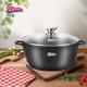 SEMIOALA ALUMINIU TURNAT 28x12.5CM, 7.6 L, CLASSIC, VANORA HOME