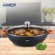 CRATITA ALUMINIU+CAPAC 32X8.5CM,5.5L,DARK LINE, COOKING BY HEINNER