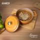 SEMIOALA ALUMINIU TURNAT + CAPAC 24x12 CM,3.9L, NICOLAI TAND, ORIGINI, COOKING BY HEINNER