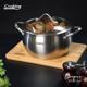﻿SEMIOALA INOX+CAPAC 22x11.5L, 4.3L, NICOLAI TAND, ORIGINI, COOKING BY HEINNER