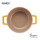 CRATITA ALUMINIU TURNAT + CAPAC 20x10 CM, 2.4L, NICOLAI TAND, ORIGINI, COOKING BY HEINNER