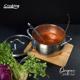 SEMIOALA INOX+CAPAC 24X13.5 CM, 6L, NICOLAI TAND, ORIGINI, COOKING BY HEINNER