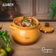 OALA CERAMICA CU CAPAC, 19x19.5 CM, 6 L,  NICOLAI TAND, ORIGINI, COOKING BY HEINNER