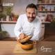 SEMIOALA ALUMINIU TURNAT + CAPAC 24x12 CM,3.9L, NICOLAI TAND, ORIGINI, COOKING BY HEINNER