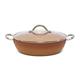 CRATITA ALUMINIU+CAPAC 28x7.5 CM, 3.7L, CERÂMICA DO BRAZIL, COOKING BY HEINNER