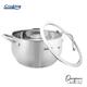 ﻿SEMIOALA INOX+CAPAC 22x11.5L, 4.3L, NICOLAI TAND, ORIGINI, COOKING BY HEINNER