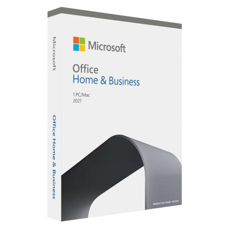 Licenta retail Microsoft Office 2021 Home and Business English Medialess