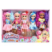 SET 5 PAPUSI, SWEETYZ, 23 CM