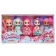 SET 5 MINI PAPUSI, SWEETYZ, 12 CM
