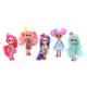 SET 5 MINI PAPUSI, SWEETYZ, 12 CM