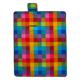 Patura picnic fleece 150x180 cm Rainbow HR-PCBLK180-RBW