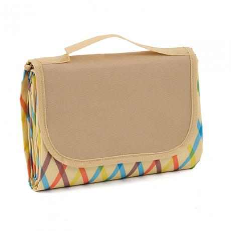 Patura picnic 145x150 cm Dungi HR-PICMAT-150, Multicolor