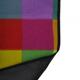 Patura picnic fleece 150x180 cm Rainbow HR-PCBLK180-RBW