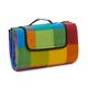Patura picnic fleece 130x150 cm Rainbow HR-PCBLK150-RBW
